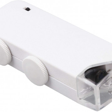 Mini mikroskop LED 160X 200X mieści się w kieszeni – oferta