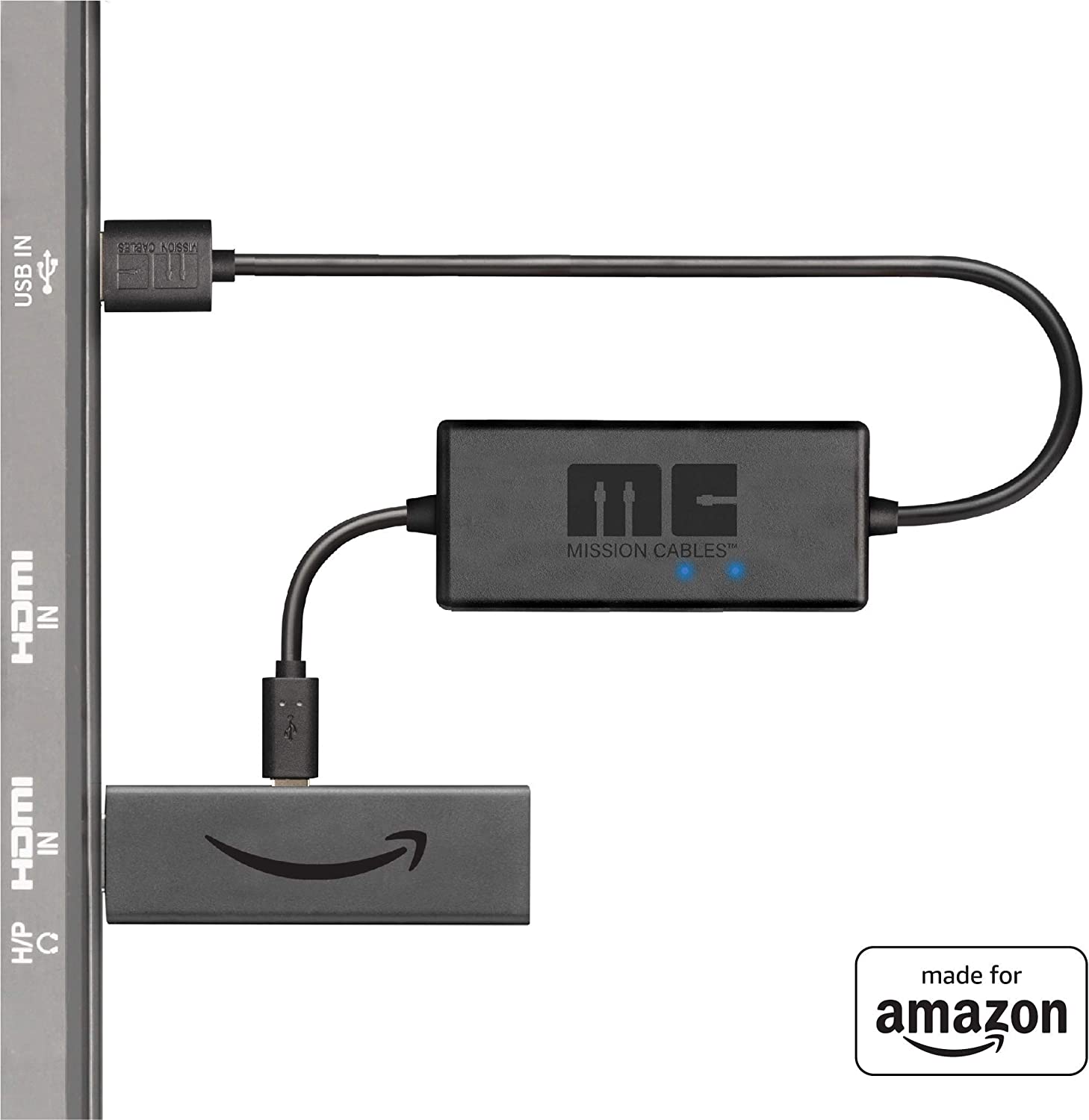 Kabel zasilający Fire TV Mission Cables MC45