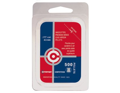 Śrut do wiatrówki Crossman Wadcutter 4.5mm kaliber 500 sztuk