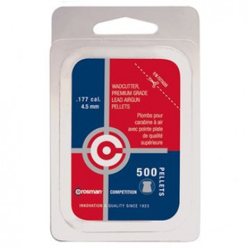 Śrut do wiatrówki Crossman Wadcutter 4.5mm kaliber 500 sztuk