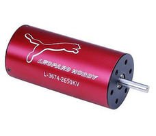 Silnik bezszczotkowy 9T 4370KV Leopard RM4554 zestaw