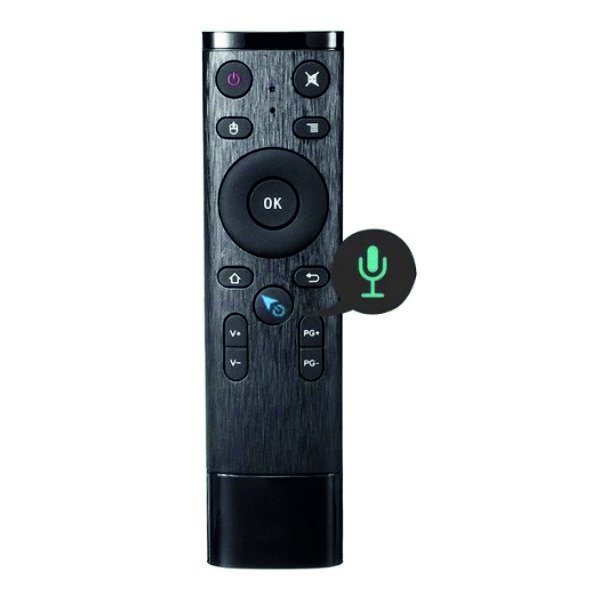 Pilot kontroler air mouse Q5 sterowanie głosem
