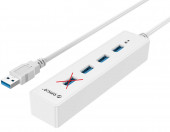 Hub USB 3.0 4 porty Orico Vl812 – zdjęcie 3