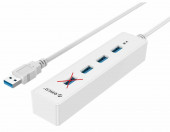Hub USB 3.0 4 porty Orico Vl812 – zdjęcie 2