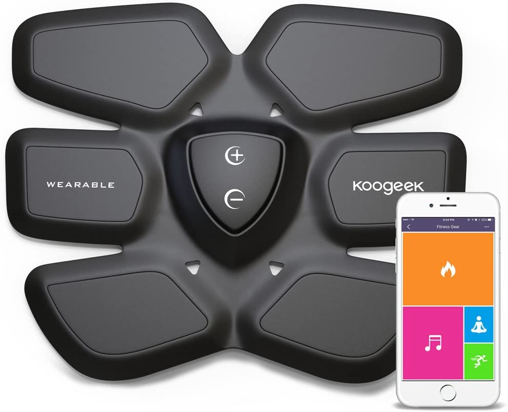 Sprzęt treningowy do spalania tłuszczu Koogeek FG1 Smart ABS Training
