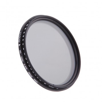 Andoer 58mm ND Variable – zmienny filtr – ogłoszenie
