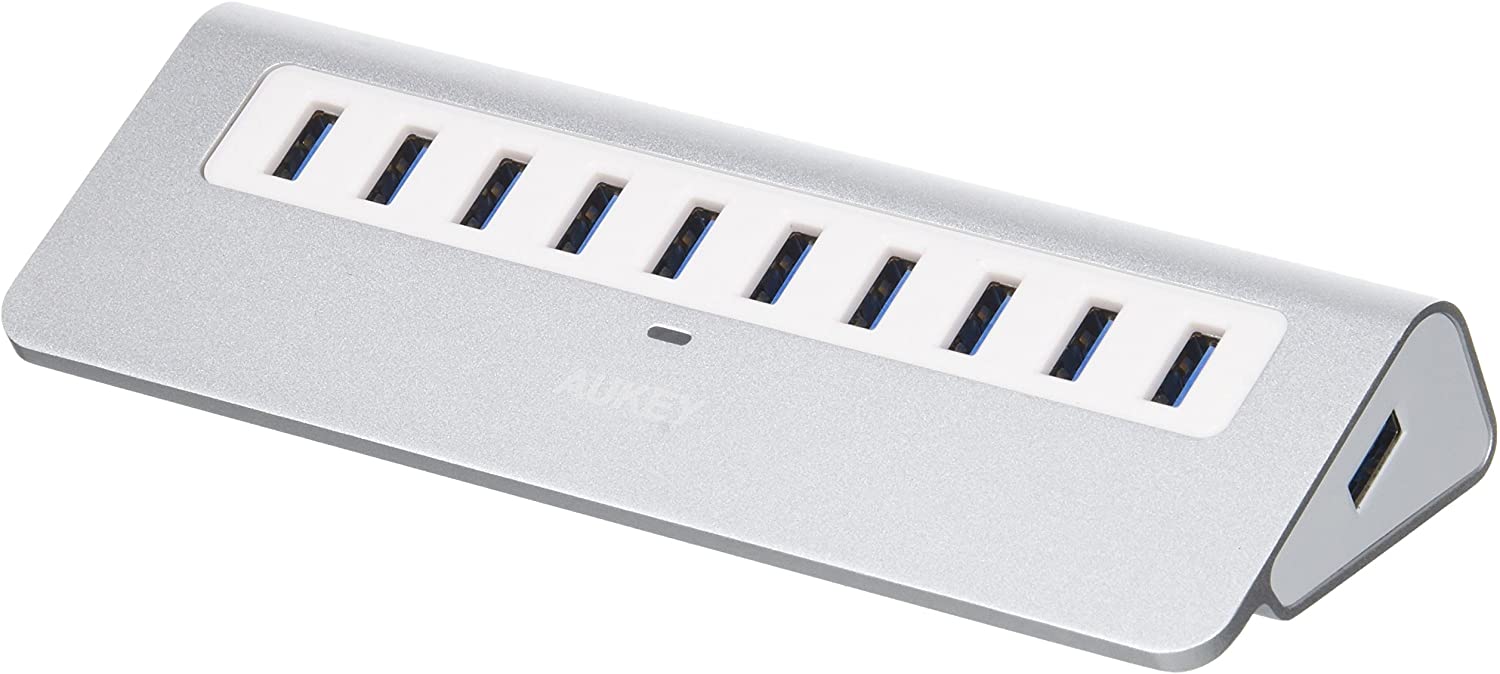Hub USB 3.0 10 portów Aukey CB-H6
