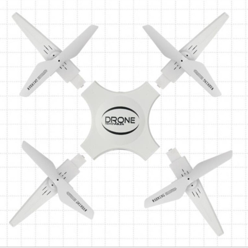 Rozbierany dron Drone Removable 966 biały