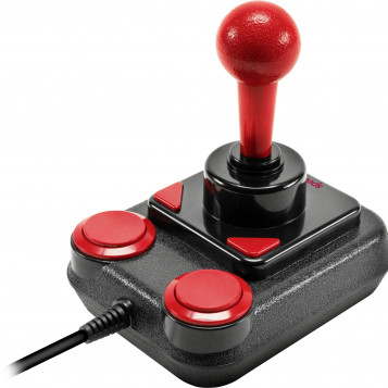 Kontroler do Commodore C64 USB czarno czerwony (używany)