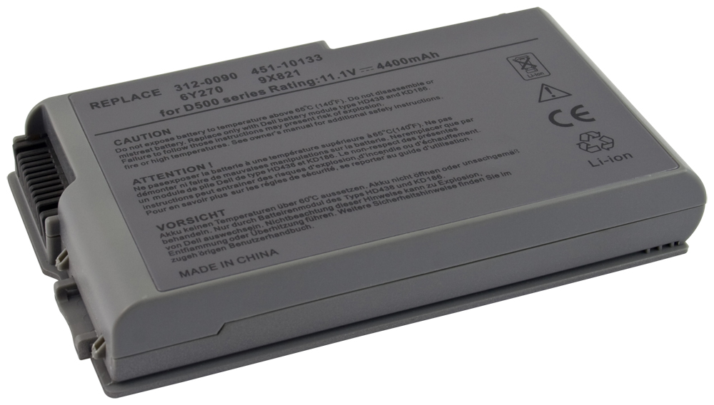 Bateria zamienna do Dell D500 312-0090 451-10133 6Y270 9X821