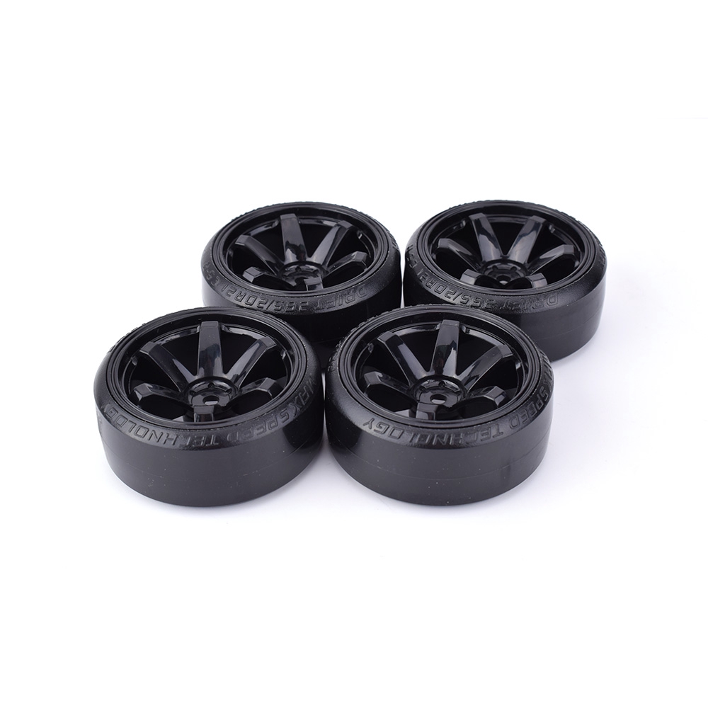 Zestaw kół do samochodu RC twarde drift Austar 1085+701