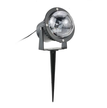 Wodoodporne oświetlenie LED RGB obrotowa kula L1521EU
