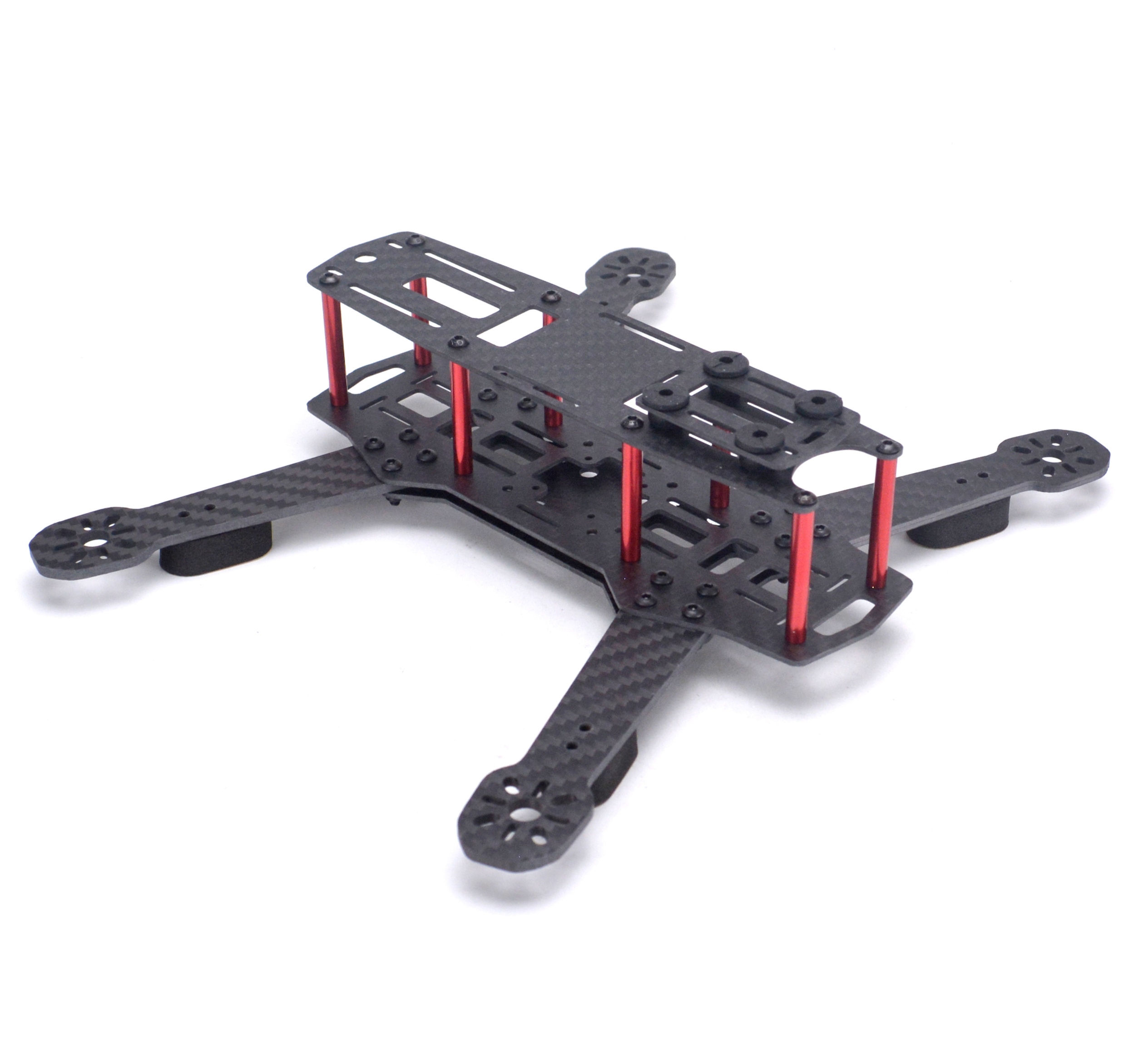 Rama Carbon QAV 250 Mini Quadcopter FPV z amortyzacją OEM240