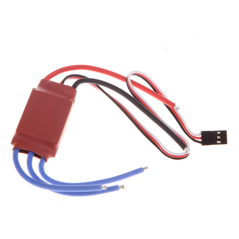 Bezszczotkowy kontroler ESC 30AMP 30A GoolRC SimonK Firmvare RM448