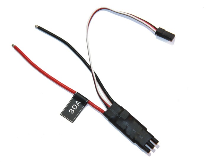 Regulator prędkości ESC do dronów 30A 2-4S 3A 5V