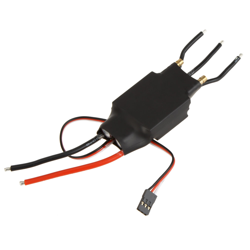 Bezszczotkowy regulator prędkości ESC GoolRC RM2360 z chłodzeniem