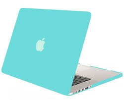 Etui Macbook pro 13 cali obudowa hard case kolor turkusowy