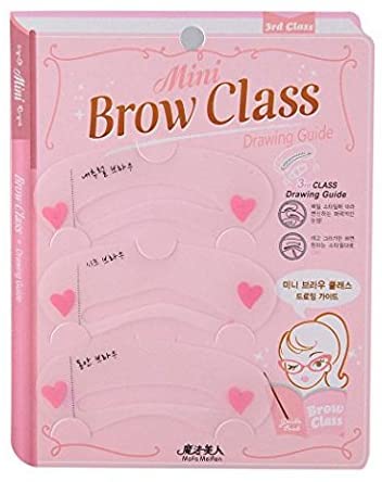 Zestaw do modelowania brwi Mini Brow Class 3RD-CLASS 3w1