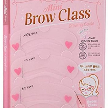 Zestaw do modelowania brwi Mini Brow Class 3RD-CLASS 3w1