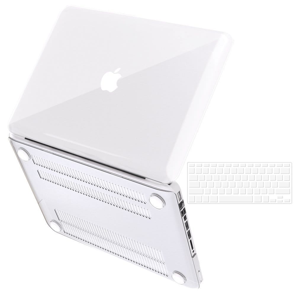 Etui Macbook pro 13 cali obudowa hard case kolor przezroczysty