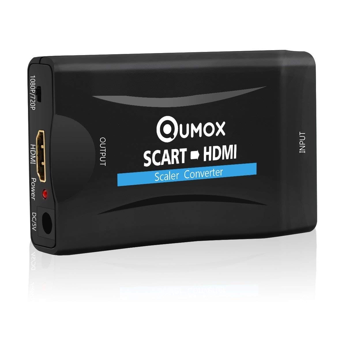 Przejściówka konwerter HDMI na SCART Qumox Z179U Nowy