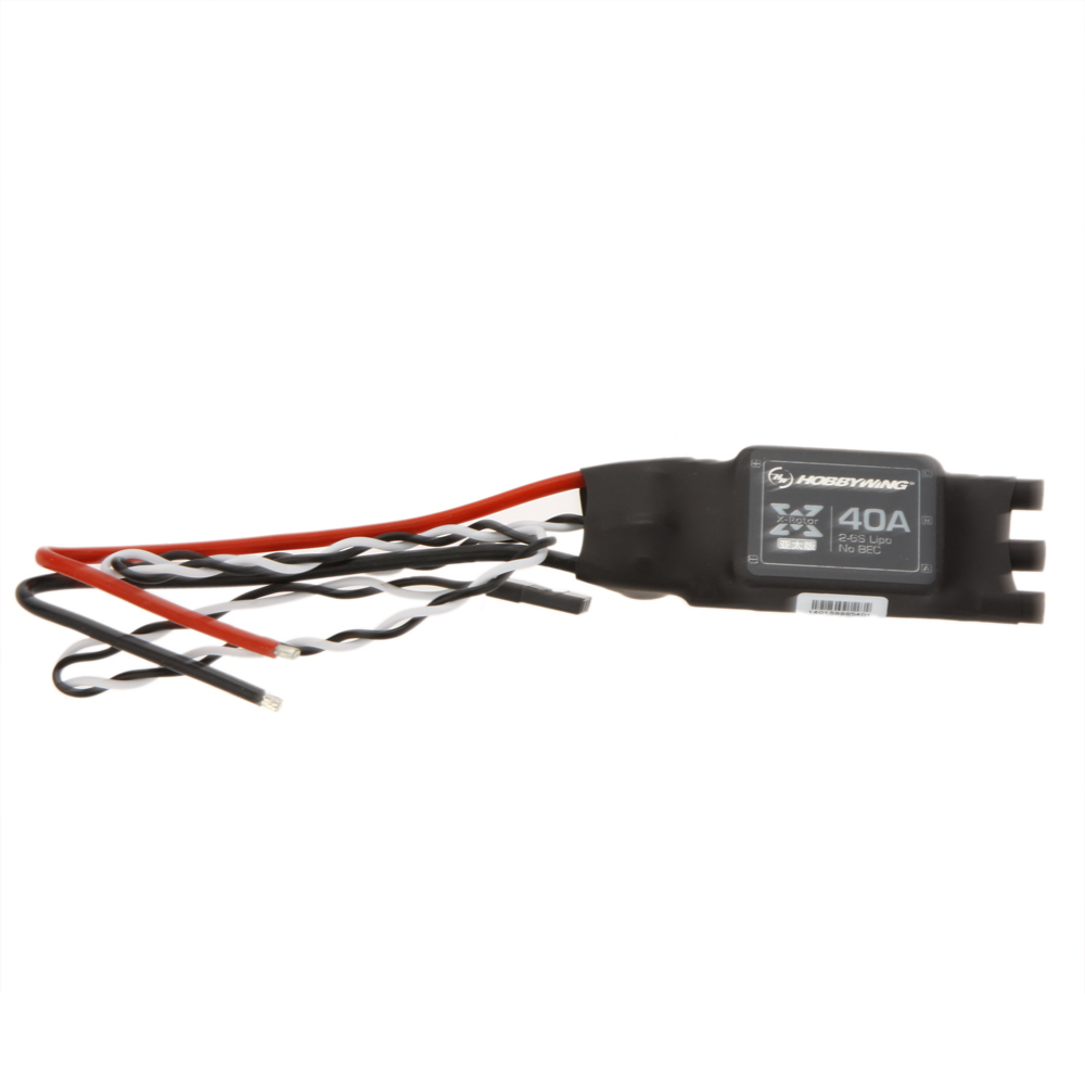 Wysokowydajny kontroler prędkości ESC Hobbywing RM2262 40A