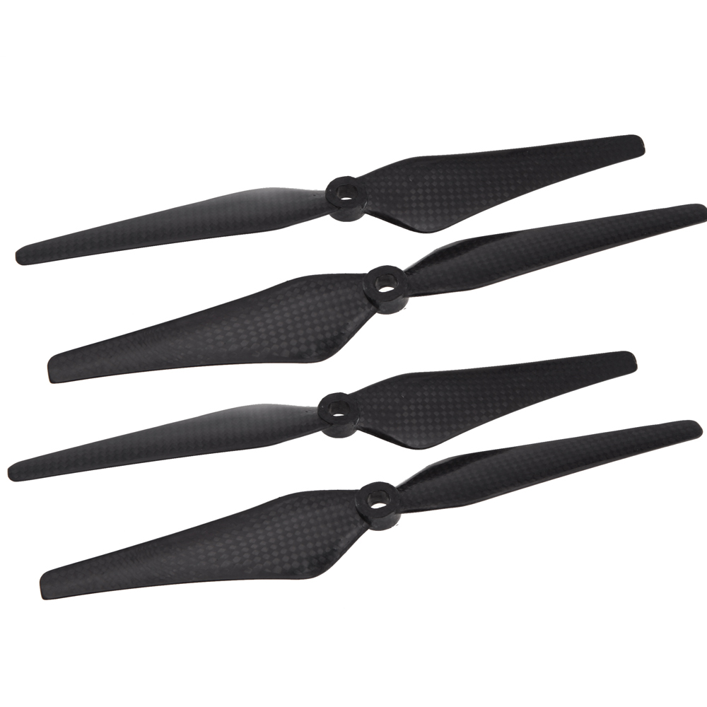 Dwie pary śmigieł 9443 Carbon Fiber GoolRC RM522 dla DJI Phantom 1 2