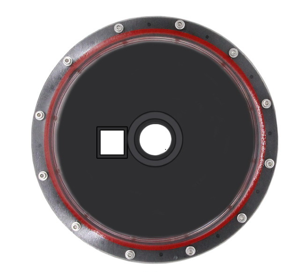 Wodoodporna budowa case do GoPro Xcsource OS467
