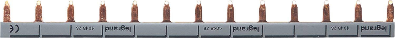Szyna łączeniowa sztyftowa LeGrand LEG404926 SL300 13 modułów