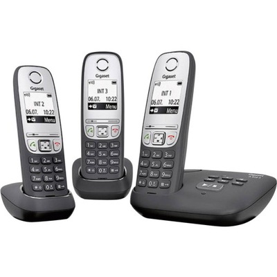 Bezprzewodowy telefon Siemens Gigaset A415 A TRIO