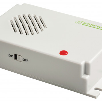 Odstraszacz szkodników Isotronic 70624 myszy szczury koty 12khz 23khz
