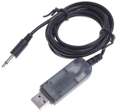 Uniwersalny zestaw kabli FMS USB Simulator dla Futaba JR Esky RM185