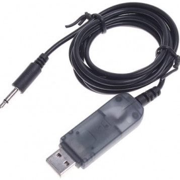 Uniwersalny zestaw kabli FMS USB Simulator dla Futaba JR Esky RM185