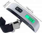 Cyfrowa waga bagażowa Tiptiper HS-S1 50kg – zdjęcie 9
