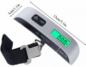 Cyfrowa waga bagażowa Tiptiper HS-S1 50kg – zdjęcie 10