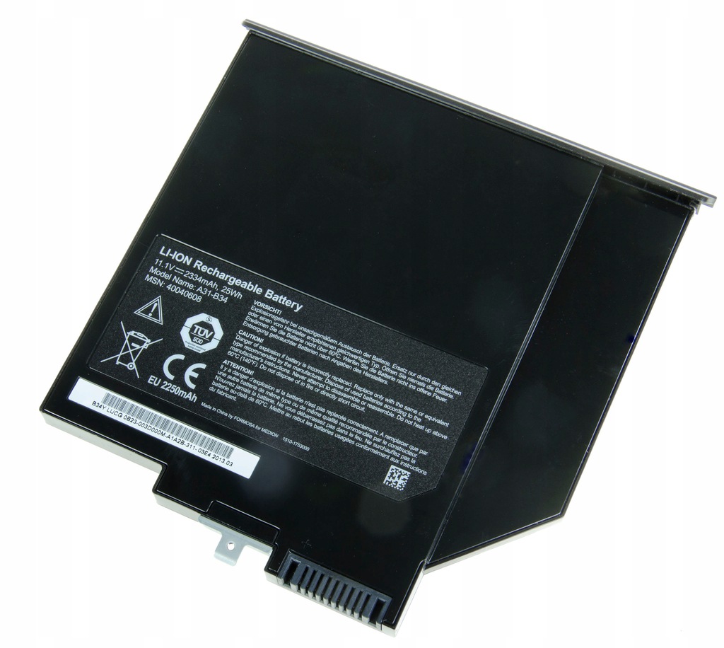 Bateria zamienna Li-Ion A31-B34 11.1V 2334 mAh 25Wh