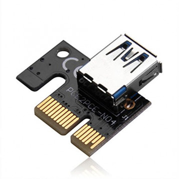 Adapter PCIE 1x USB 3.0 PCE2PCE-NO4 VER005, stan: nowy