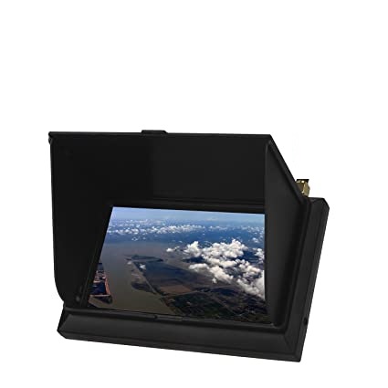 Monitor do drona 4.3 cali GearBest XK 5.8G FPV XK X251