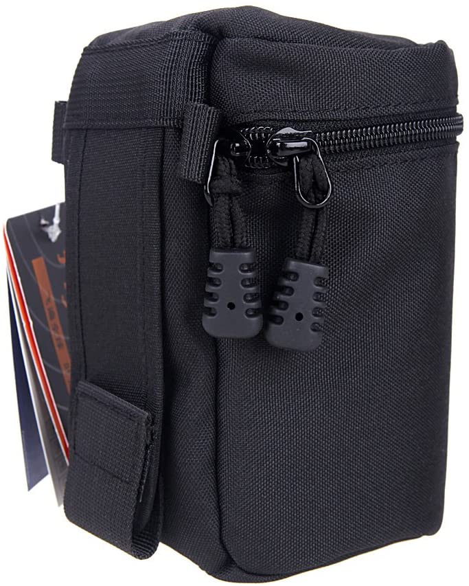 Torba etui na obiektyw Fly Leaf FY-1 rozmiar M czarny