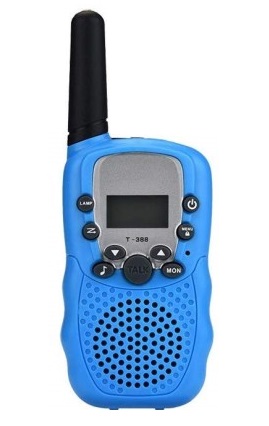 Mini krótkofalówka walkie talkie T-388 LCD UHF462-467 MHz