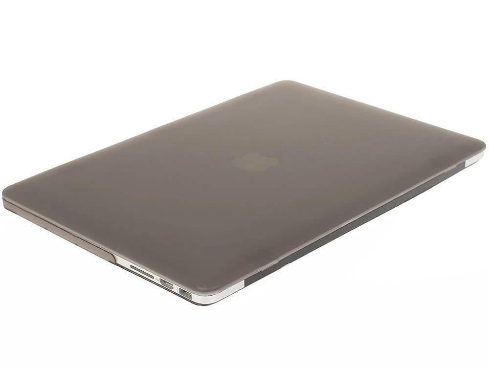 Etui Macbook pro Retina 13 cali case kolor czarny przezroczysty