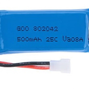 Akumulator Super Fly 3.7V 500mAh 25C 802042