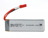 Oryginalny akumulator Walkera QR Y100-Z-15 3.7V 1600mAh 20C – zdjęcie 3
