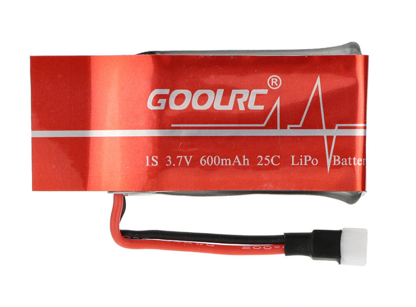 Akumulator GoolRC 3.7V 600mAh 25C LiPo