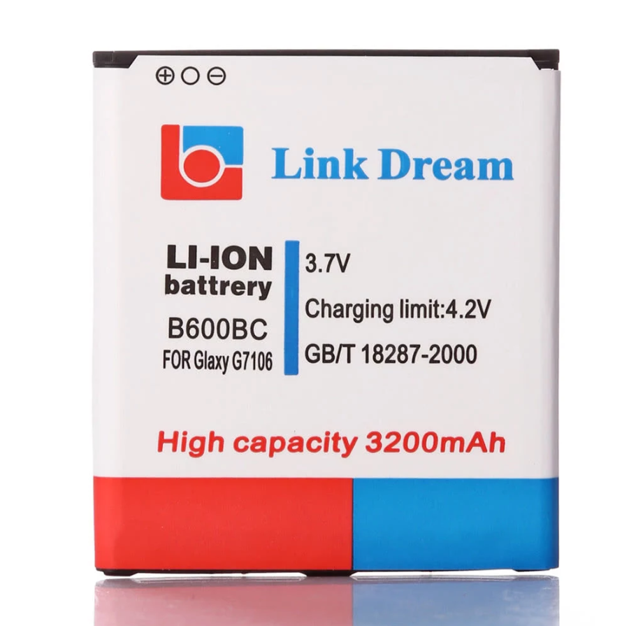 Bateria Link Dream 3.7V 3200m do Samsung Galaxy B600BC Grand 2