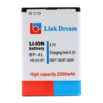 Akumulator litowo-jonowy Link Dream BP-4L 3.7V 2200mAh Nokia