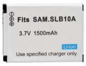 Akumulator litowo-jonowy SLB-10A 1500mAh 3.7V Samsung – zdjęcie 7