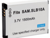 Akumulator litowo-jonowy SLB-10A 1500mAh 3.7V Samsung – zdjęcie 1