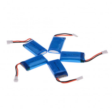Zestaw akumulatorów LiPO 3.7V 500mAh 25C do Hubsan Walkera WLToys