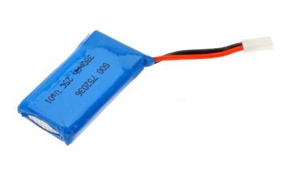 Bateria do drona Super Fly 752036 Hubsan X4 H107D FPV 3.7V 380mAh LiPo